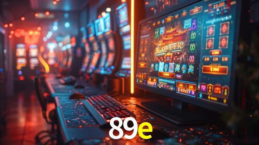 Sinta a adrenalina dos jogos de cassino com 89e